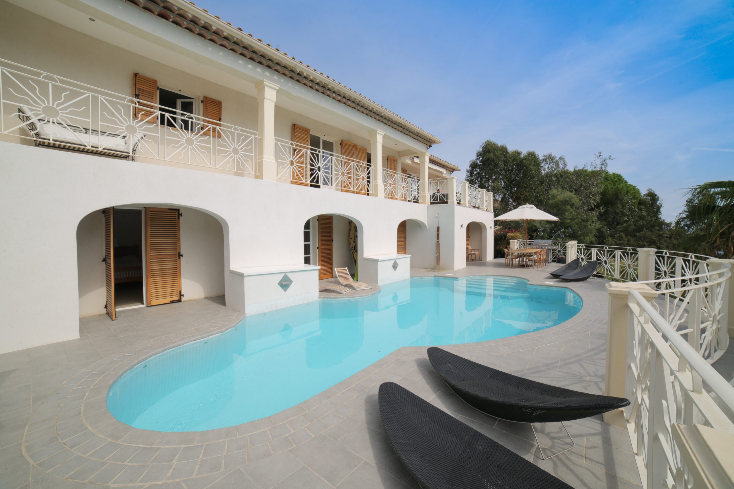 Villas in France | Villa Corsair | Villas in south of France with pool