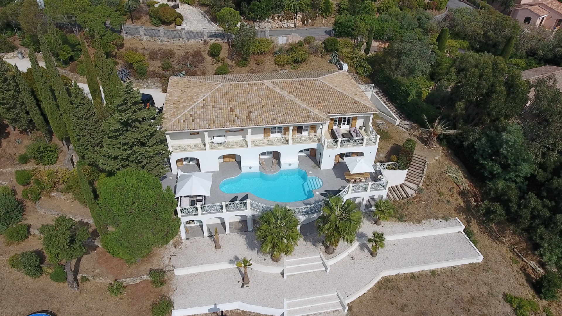 Villas in France | Villa Corsair | Villas in south of France with pool